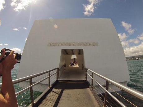 arizona memorial, pearl harbor