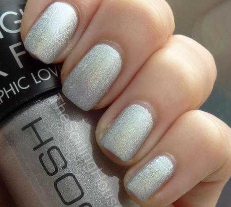 Gosh Holographic Hero Swatch in Natural Light