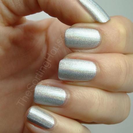 Gosh Holographic Hero Swatch in Synthetic Light