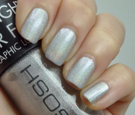 Gosh Holographic Hero Swatch in Synthetic Light