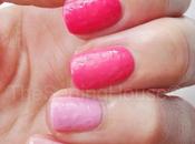 Matte Pink Ombre Leopard Print Nails: Lundi