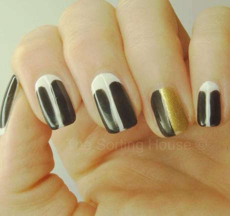 grammys nail art