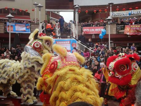 Chinese New Year, Birmingham 2014 - The Year Of The Horse