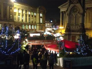 Birmingham's Frankfurt Christmas Market