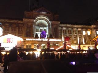 Birmingham's Frankfurt Christmas Market