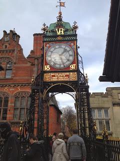 Chester: Rivers, Cathedrals and Clock Towers