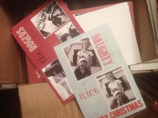 Swanky Christmas cards, without the swanky price: a how-to