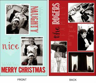 Swanky Christmas cards, without the swanky price: a how-to