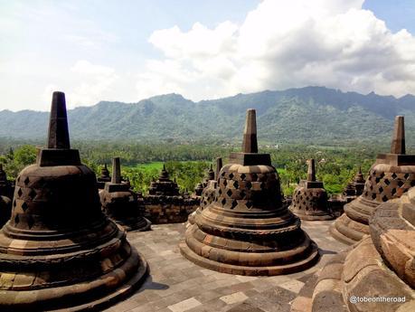 Disconnect To Reconnect -Borobudur  & Prambanan Temple A UNESCO World Heritage Site,Indonesia