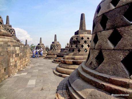 Disconnect To Reconnect -Borobudur  & Prambanan Temple A UNESCO World Heritage Site,Indonesia