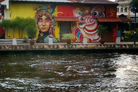So Where Do You Belong -Street Art In Melaka, Malaysia