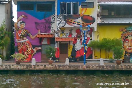 So Where Do You Belong -Street Art In Melaka, Malaysia