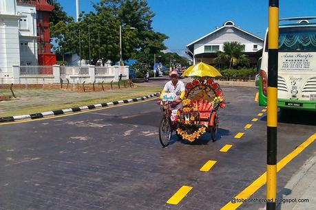 Street Scenes Of Melaka