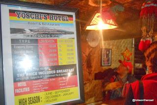 Yoschi Hostel In Indonesia