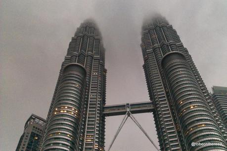 A Soap Box -Petronas Towers In KL,Malaysia