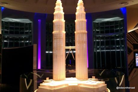 A Soap Box -Petronas Towers In KL,Malaysia