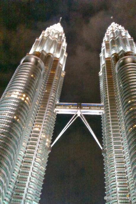 A Soap Box -Petronas Towers In KL,Malaysia