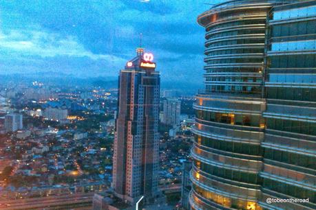 A Soap Box -Petronas Towers In KL,Malaysia