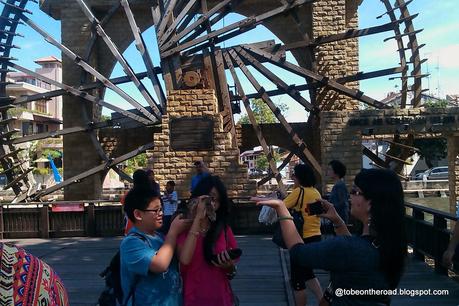 Street Scenes Of Melaka