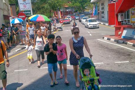 Erotic !! Cultural Street Scenes of Melaka