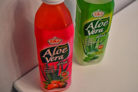 Review - Taj Foods Aloe Vera Drink