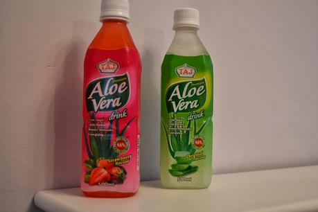 Review - Taj Foods Aloe Vera Drink