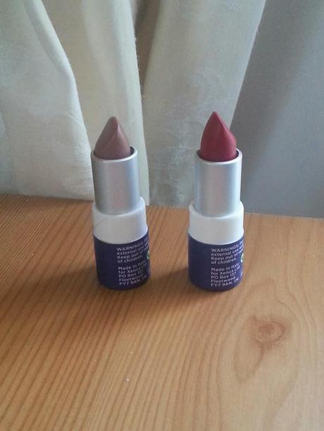 Xenca Perfection Lipstick in Fudge and Cherry