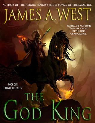 The God King (Heirs of the Fallen, #1)