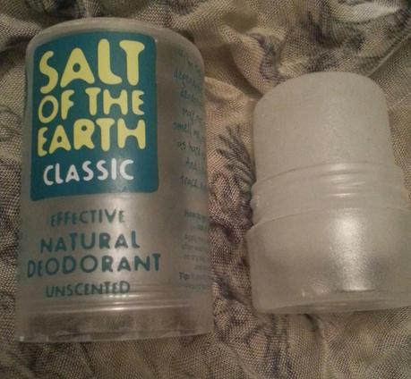Crystal Spring Salt Of The Earth Natural Deodorant.
