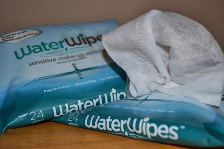 Review - Waterwipes Sensitive make up wipes