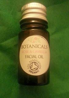 Botanicals Rose and Camellia Facial Oil