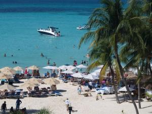 Playa Norte, the best beach on Isla Mujeres.