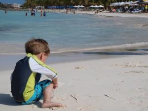 Isla Mujeres is a great family beach destination.