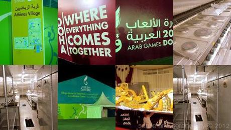 My Arab Games Experience and Discovering Qatar