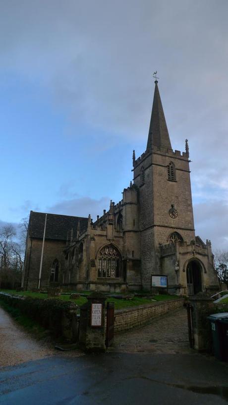 St. Cyriac's Parish Church, Lacock, England, UK / Leica D-Lux 4