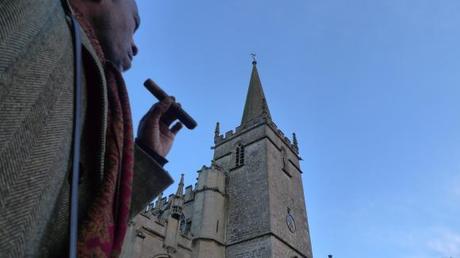 St. Cyriac's Parish Church, Lacock, Great Britain / Leica D-Lux 4