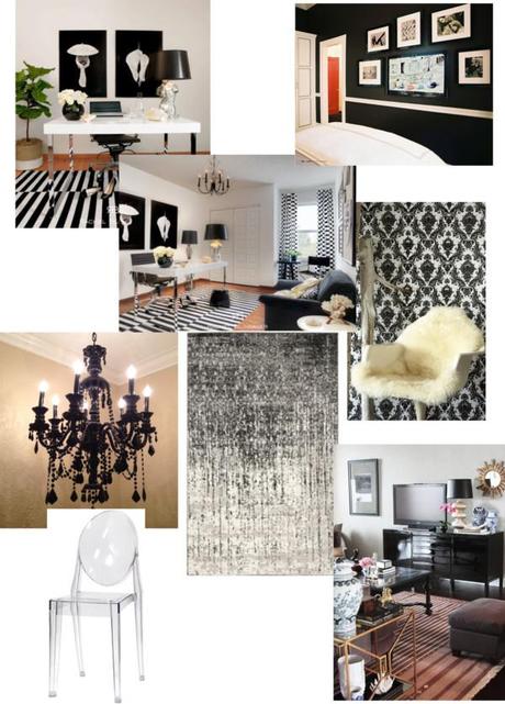 Black and White Office Inspiration