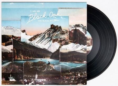 Black Oak: I am Oak and The Black Atlantic release split EP