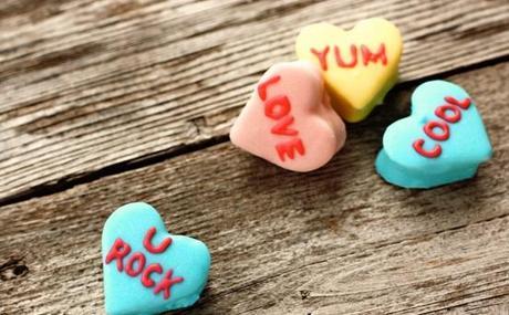 Love Heart Sweets Inspired Marshmallows The World’s Top 10 Best Conversation Heart Party Foods