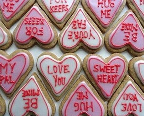 Love Heart Sweets Inspired Cookies The World’s Top 10 Best Conversation Heart Party Foods
