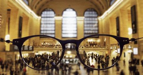 Seeing New York through artist’s glasses
