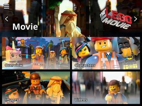 iOS App of the Day: The LEGO Movie Experience The LEGO Movie Experience 01