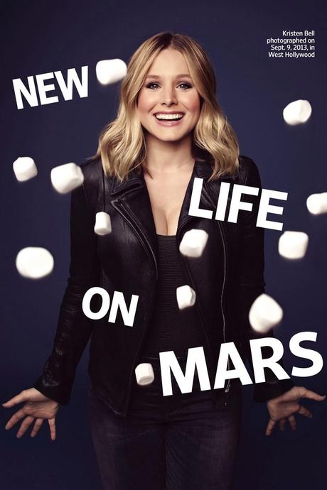 Kristen Bell in Entertainment Weekly Magazine February 2014 Issue