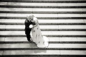 central park wedding steps