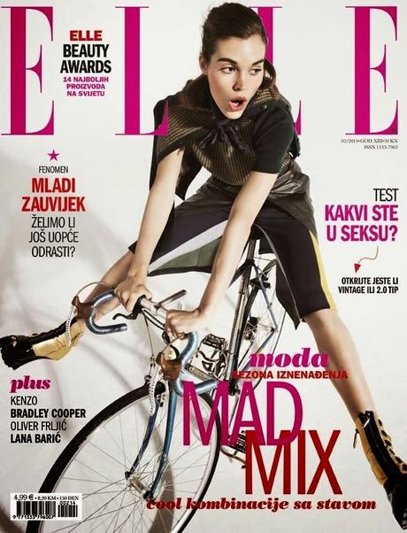 Britt Bergmeister for Elle Croatia February 2014