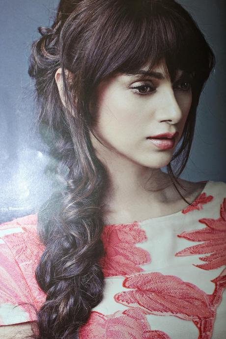 Aditi Rao Hydari in Hairstyle called Net Of Dreams in Femina Salon and Spa Magazine