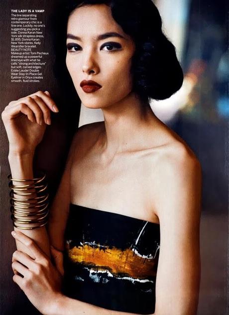 Fei Fei Sun - Vogue US March 2014