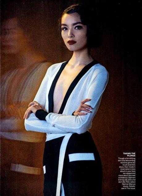 Fei Fei Sun - Vogue US March 2014