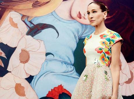 Sarah Jessica Parker for InStyle Polska March 2014