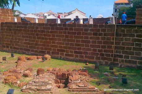 An Anglo Indian Heritage-Standing Ruins of Melaka